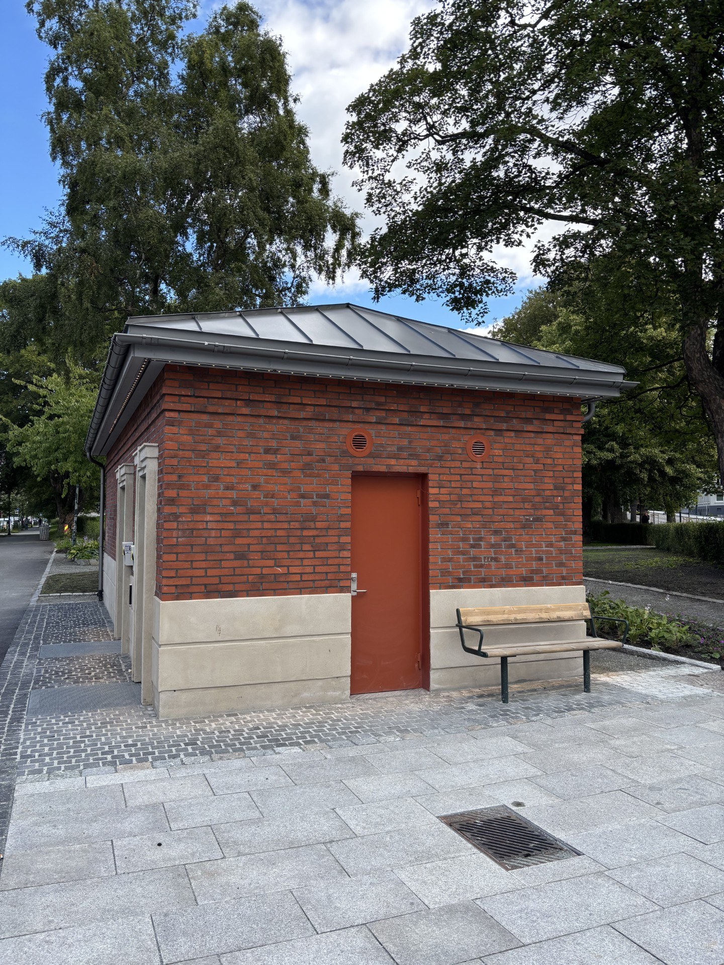 Innherredsveien - nytt toalett og trafobygg – bilde 3