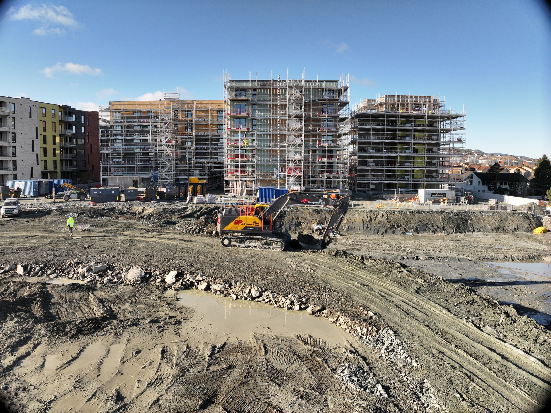 Arbeid og maskinpark hos BP Entreprenør – bilde 7