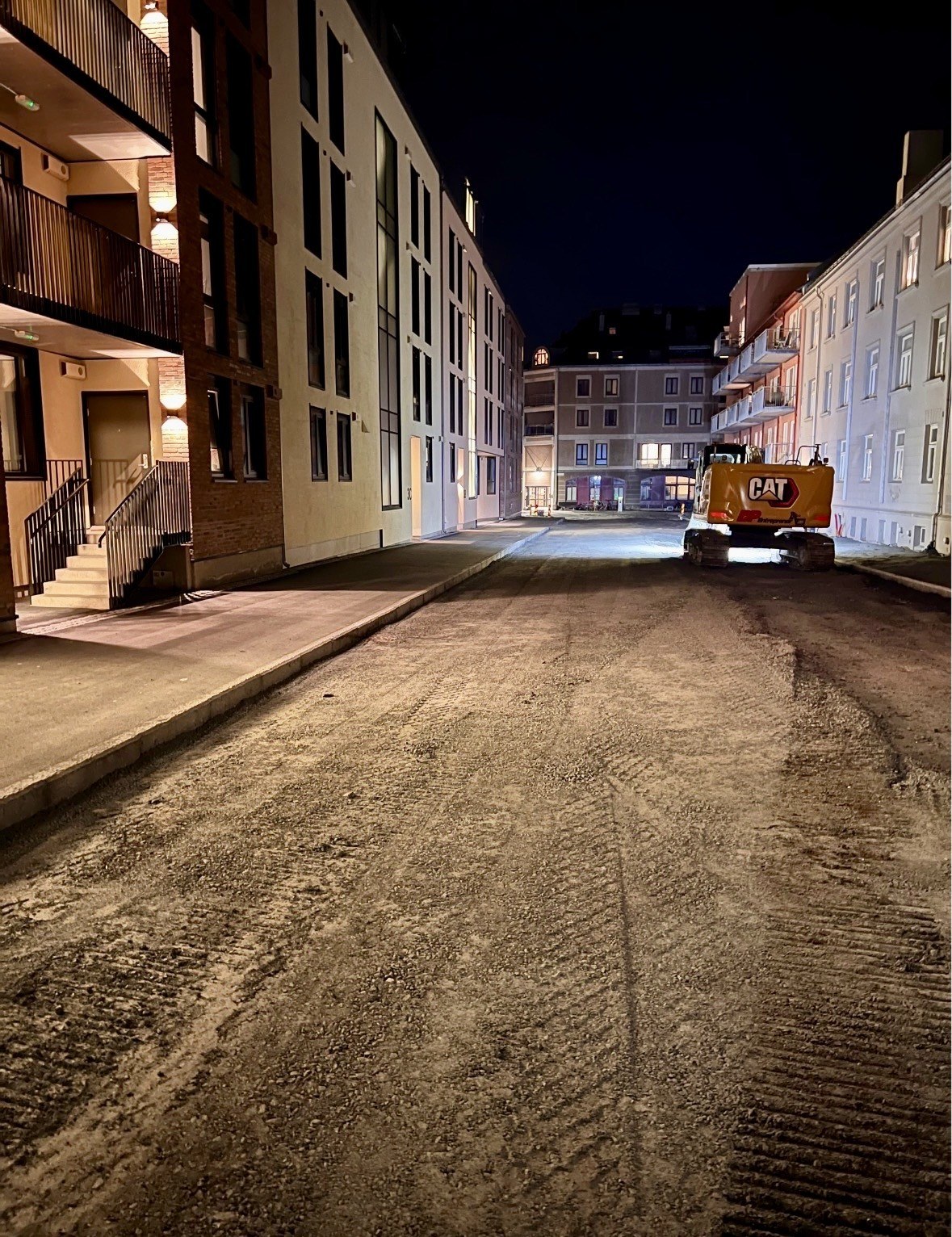 Arbeid og maskinpark hos BP Entreprenør – bilde 6
