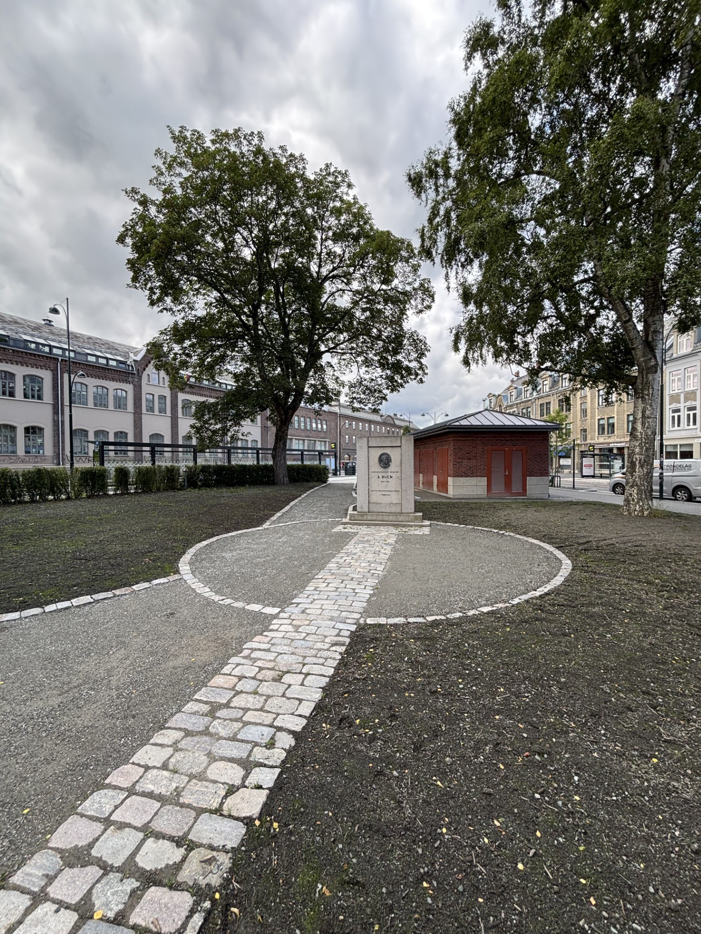 Innherredsveien - nytt toalett og trafobygg – bilde 5