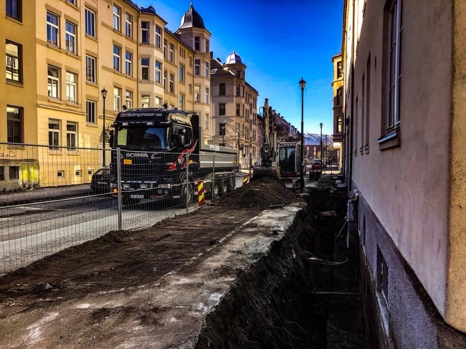Arbeid og maskinpark hos BP Entreprenør – bilde 9