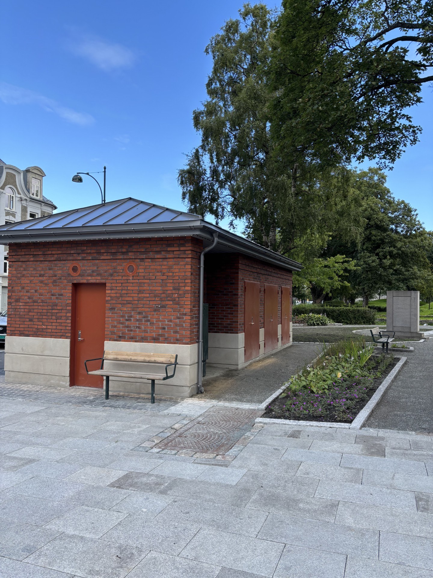 Innherredsveien - nytt toalett og trafobygg – bilde 4