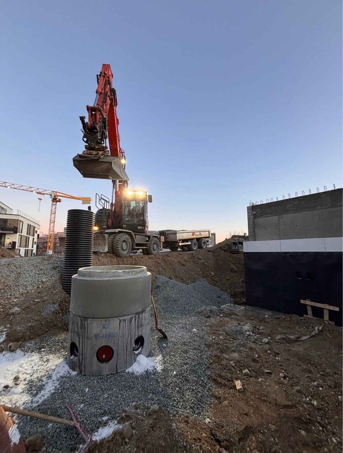 Arbeid og maskinpark hos BP Entreprenør – bilde 10