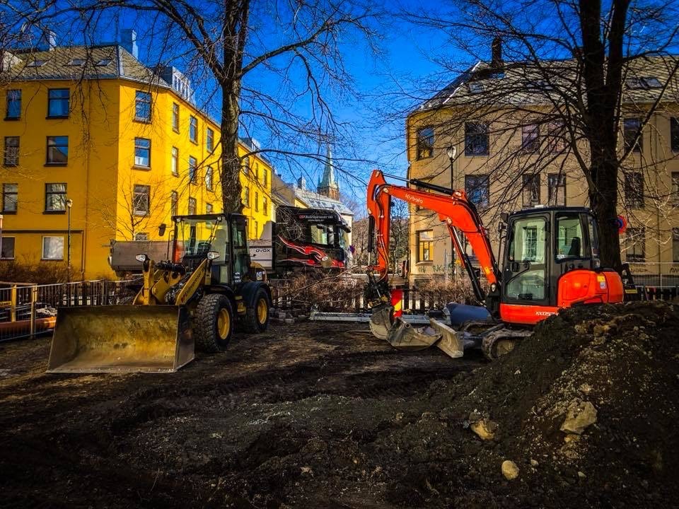 Arbeid og maskinpark hos BP Entreprenør – bilde 14