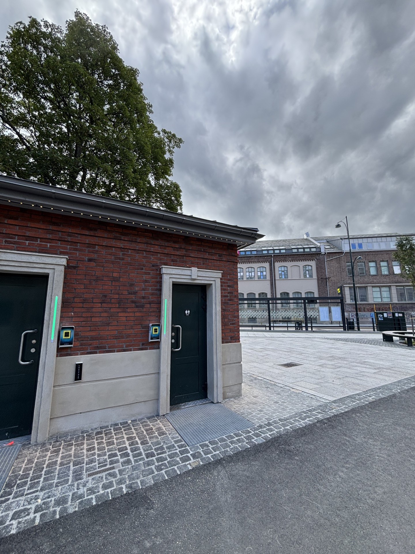 Innherredsveien - nytt toalett og trafobygg – bilde 2